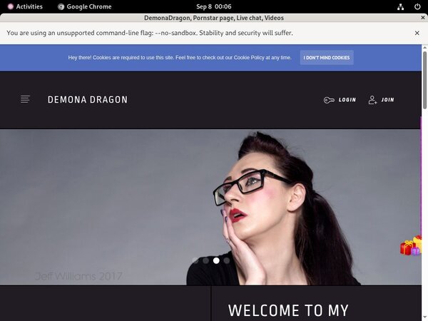 DemonaDragon Facebook