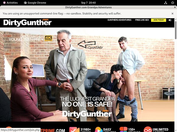 Dirty Gunther Coupon Deal