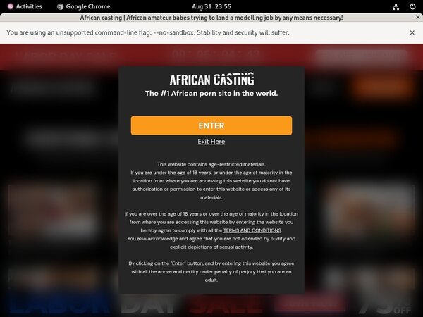 Discount African Casting Trial Offer
