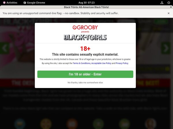 Discount Black TGirls Promotion