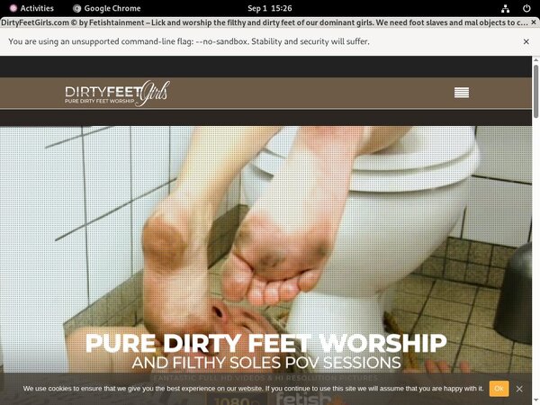 Discount Code Dirty Feet Girls