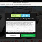 Discount For Summer Sinners
