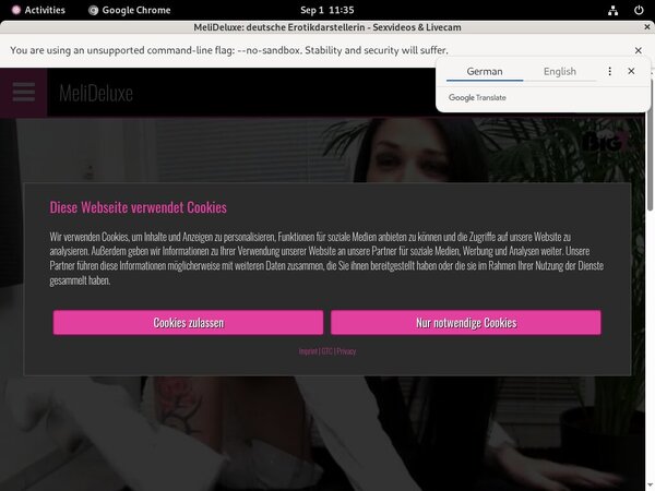 Discount Melideluxe.com Trial