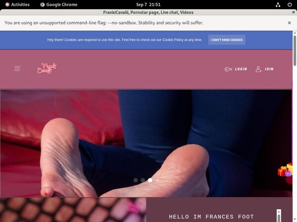 Discount Pass FrankiCavalli