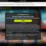 Discount Teen Mega World Sign Up