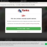 Discount Yanks Sign Up