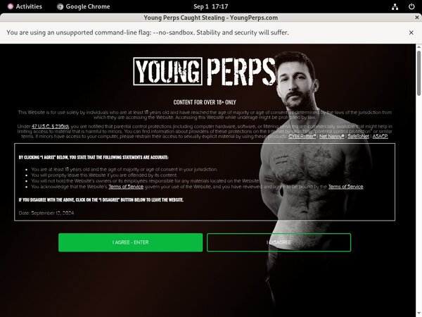 Discount Young Perps Code