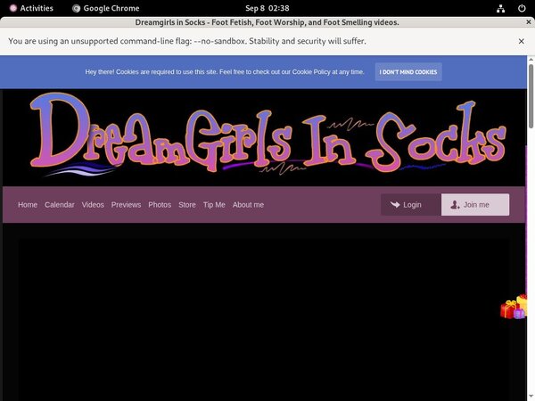 Dreamgirls In Socks Full Discount