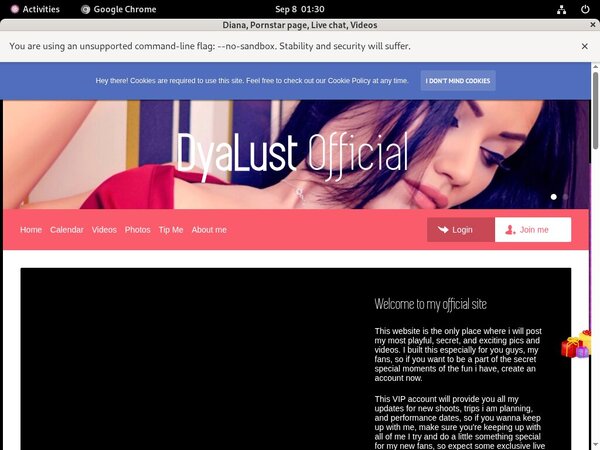Dyalust.modelcentro.com Using Discount