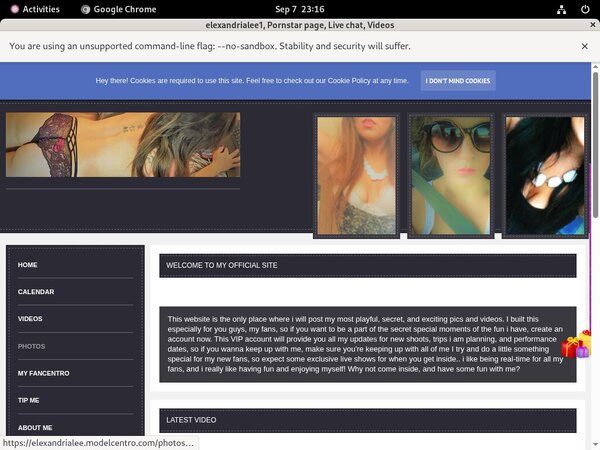 Elexandrialee1 With Direct Debit