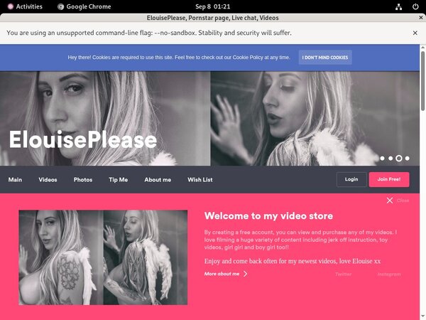 Elouiseplease.com Free Trial Promotion
