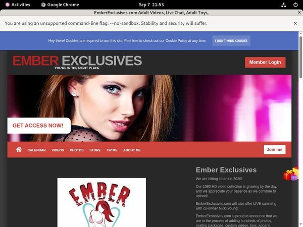 Emberexclusives.modelcentro.com Porn Clips