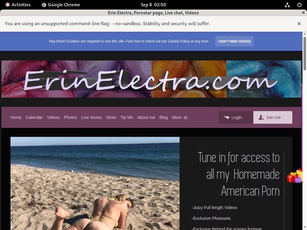 ErinElectra Lower Price