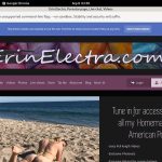 ErinElectra Porn Site