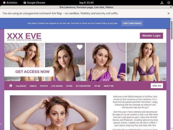 EveLawrence Compilation