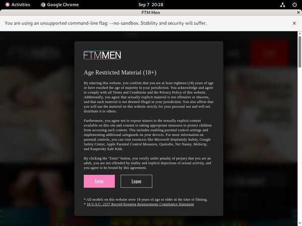 FTM Plus Account Logins