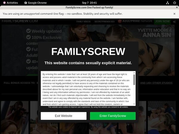 Familyscrew Discount Urls