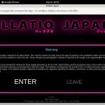 Fellatiojapan.com Login Ids
