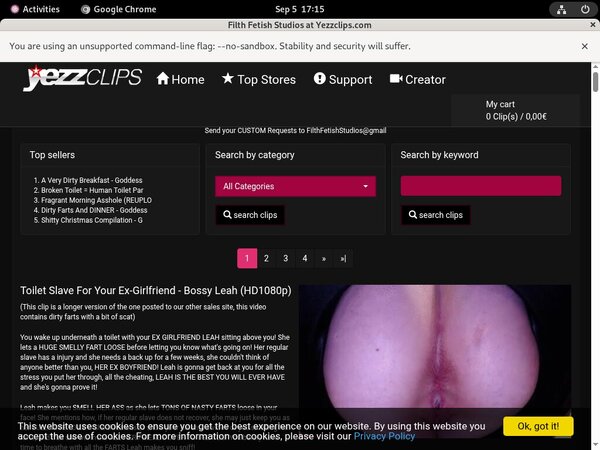 Filth Fetish Studios Without Joining Filth Fetish Studios Without Joining