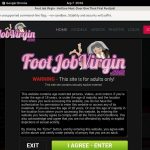 Foot Job Virgin Blogspot