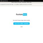 Footsie Bay Credits