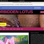 Forbiddenlotus Nude Photos Forbiddenlotus Nude Photos