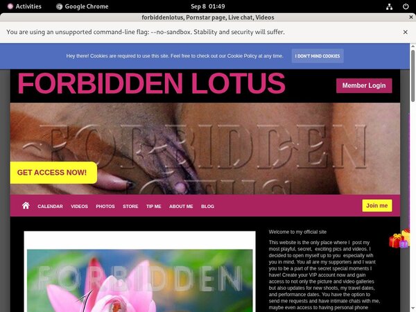 Forbiddenlotus Password Account Forbiddenlotus Password Account