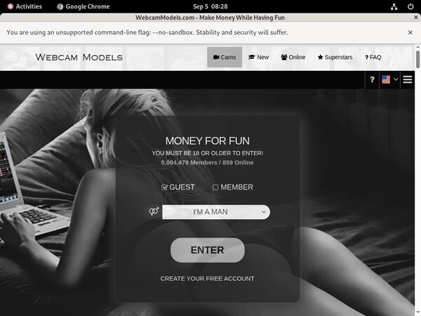 Fotos Webcam Models