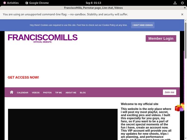 Franciscomills Hd New