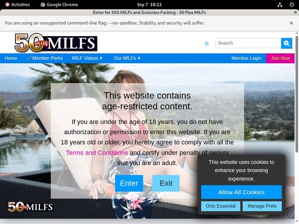 Free 50plusmilfs Code