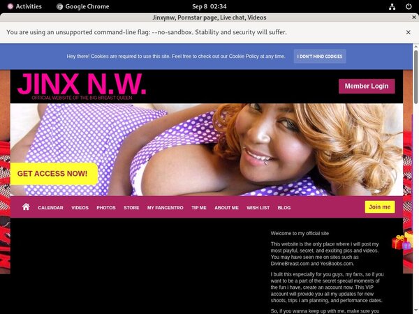 Free Access Jinxynw