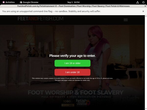 Free Account Feet And Fetish
