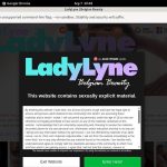 Free Account Lady Lyne