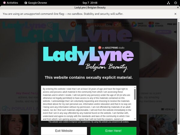 Free Account Lady Lyne