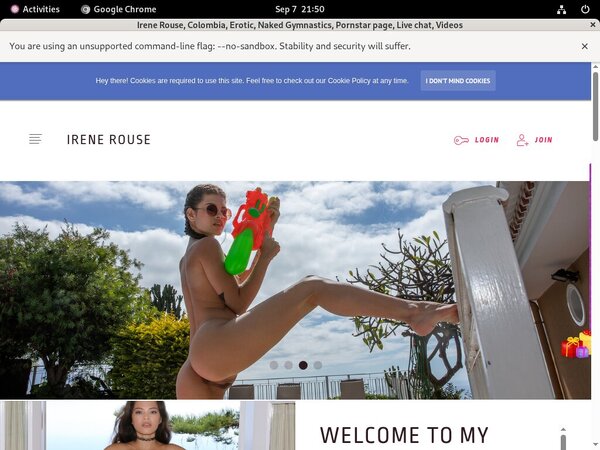 Free Account Premium Irenerouse