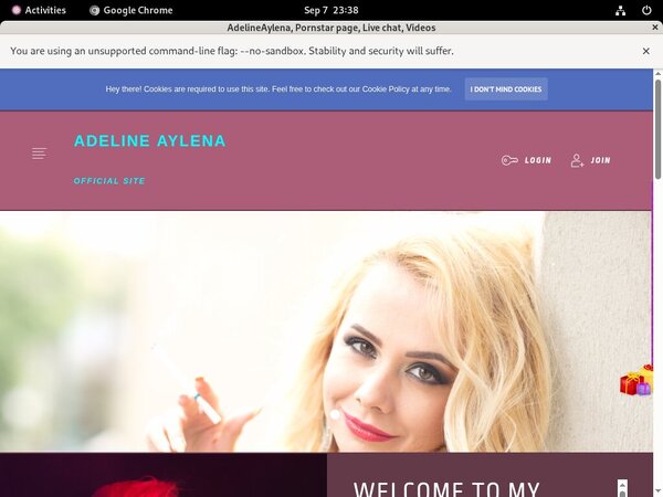 Free Accounts For AdelineAylena