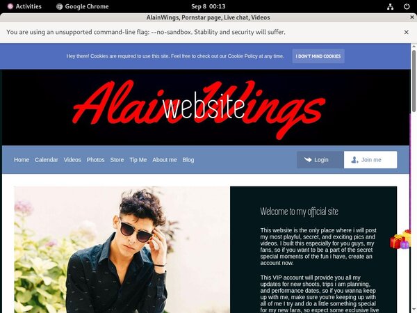 Free AlainWings Hacked Login