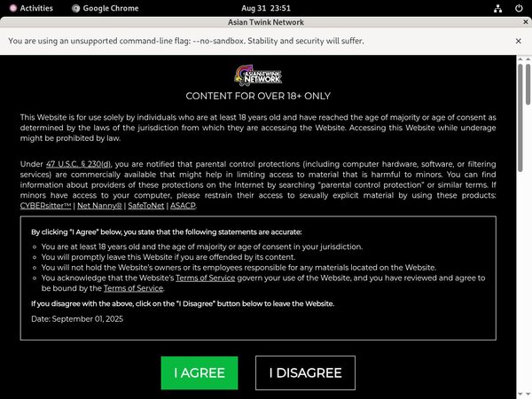 Free Asia Boy Video Trial Account