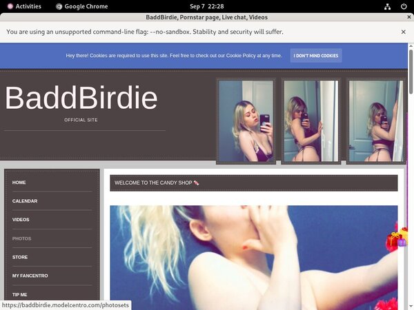 Free Baddbirdie.modelcentro.com Day Trial