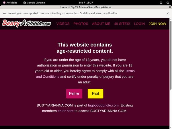 Free Bustyarianna.com Acc