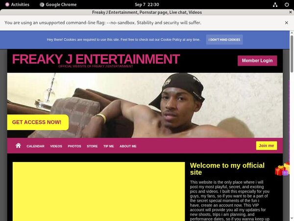 Free FreakyJEntertainment Id