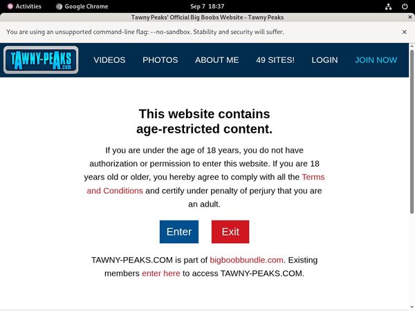 Free Login Tawny-Peaks