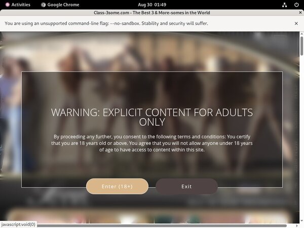 Free Logins 3Some Class