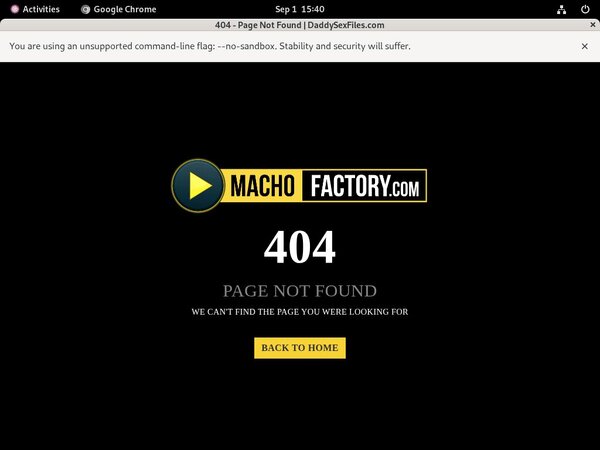 Free Password To Macho Factory