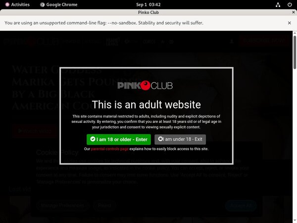 Free PinkO Club Hd