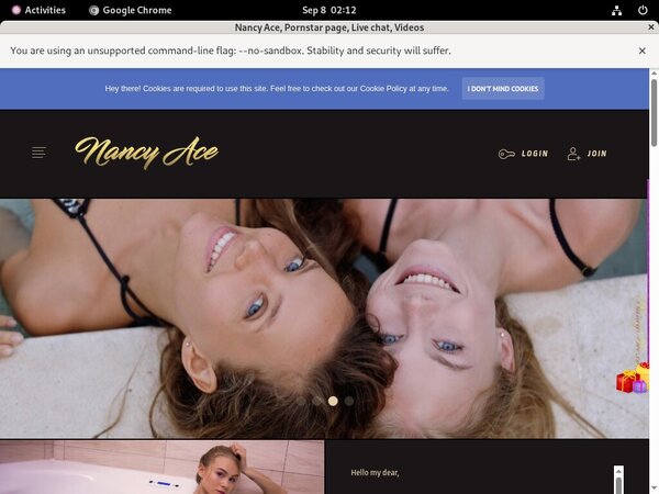 Free Porn Nancy Ace