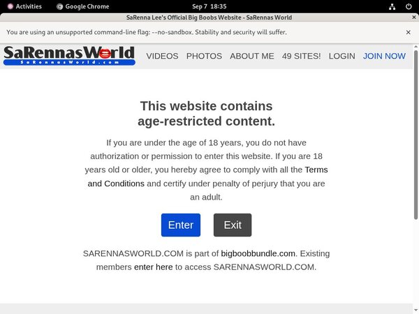 Free SaRennas World