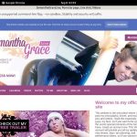 Free SamanthaGraceLive Id And Password