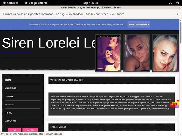 Free Sirenloreleileex.modelcentro.com Account Free Sirenloreleileex.modelcentro.com Account