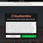 Free Southernsins.com Trial Membership